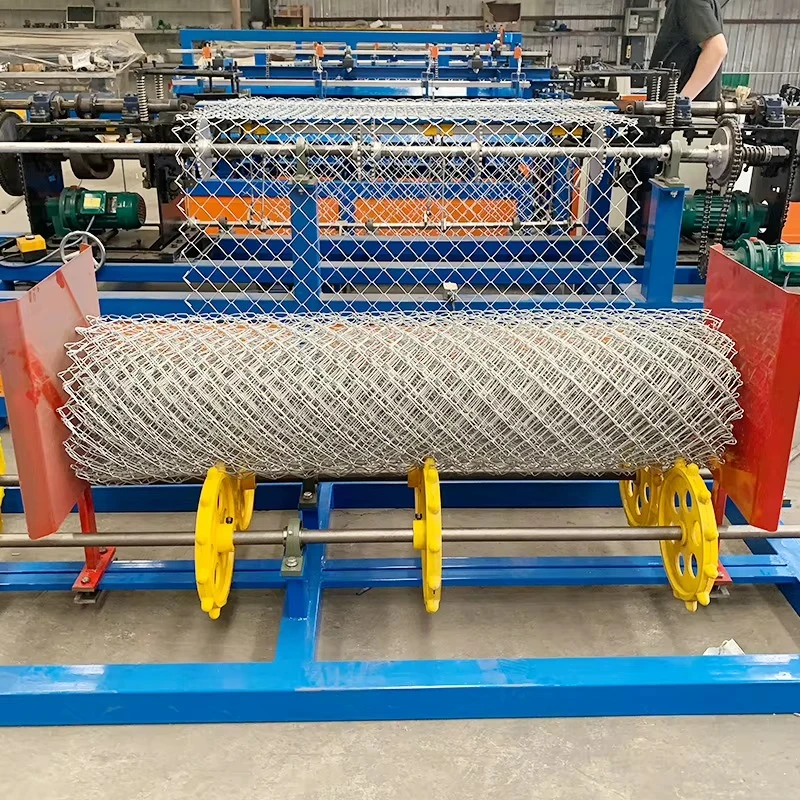 Chain Link Fence Machine Chain Link Fence Machine
