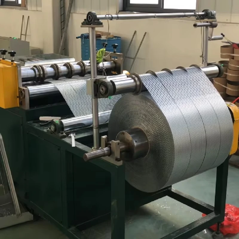 Expanded Metal Lath Mesh Machine Expanded Metal Lath Mesh Machine