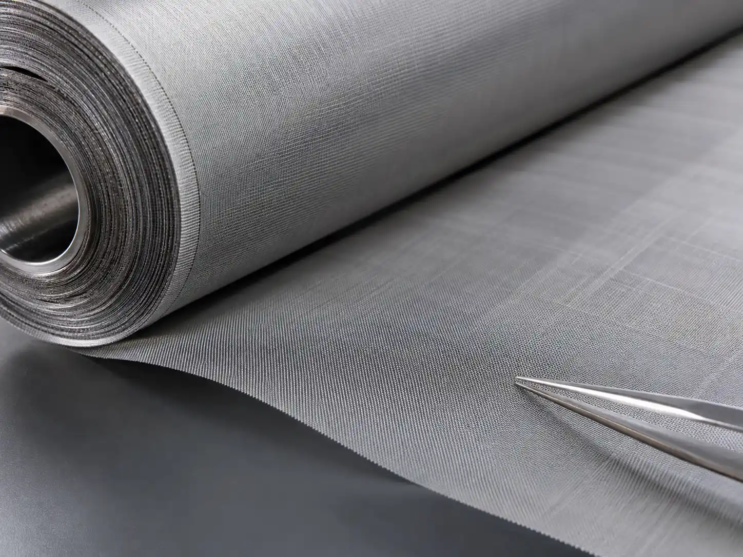Fine and Micron Wire Mesh Fine and micron wire mesh roll with very small precision openings for high-accuracy filtration and screening