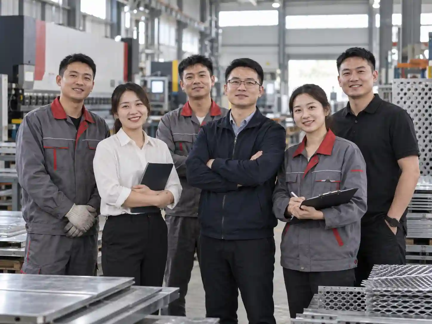 LH Metal Solutions Manufacturing Team LH Metal Solutions Manufacturing Team