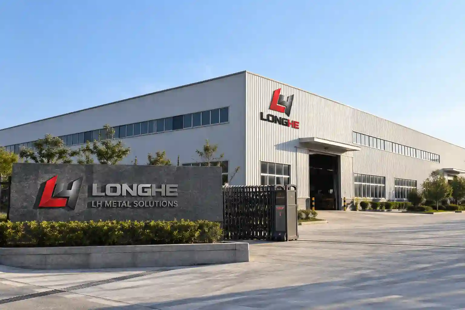 LH Metal Solutions Metal Manufacturing Facility LH Metal Solutions metal manufacturing facility for custom metal products and fabrication services