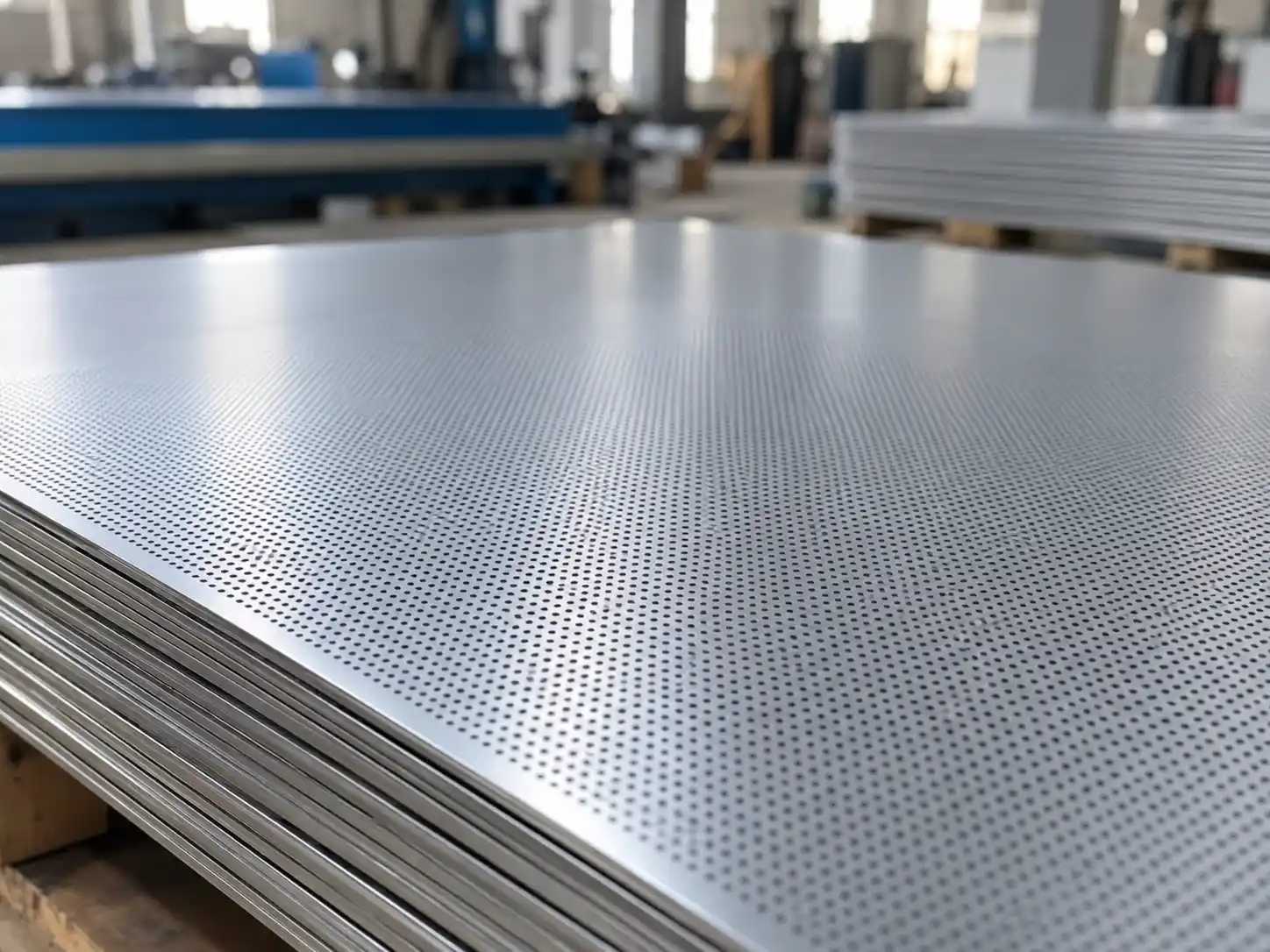 Micro-Perforated Metal Micro-perforated metal sheet with very small precision openings for acoustic, filtration and screening applications