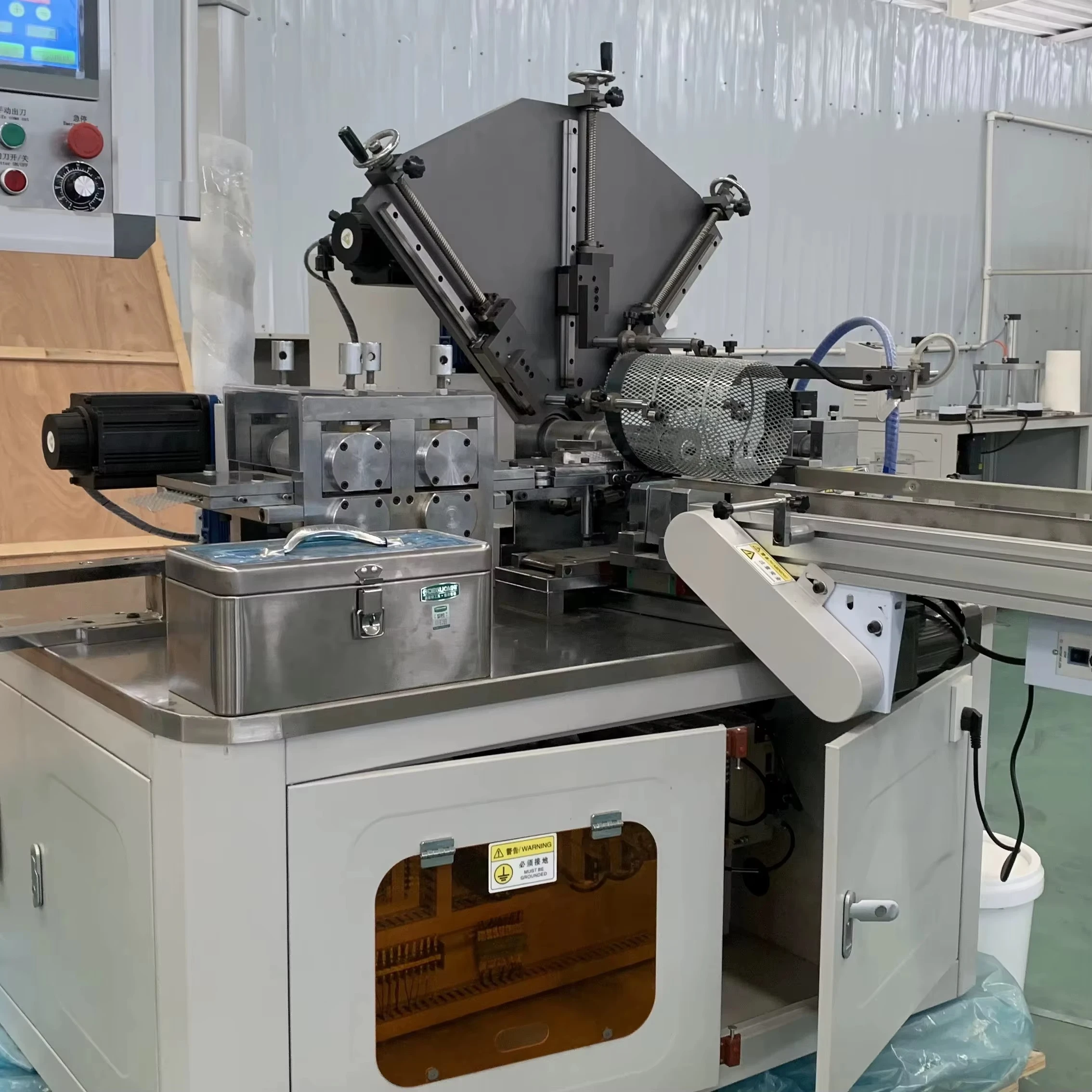Spiral Rolling Net Machine Spiral Rolling Net Machine