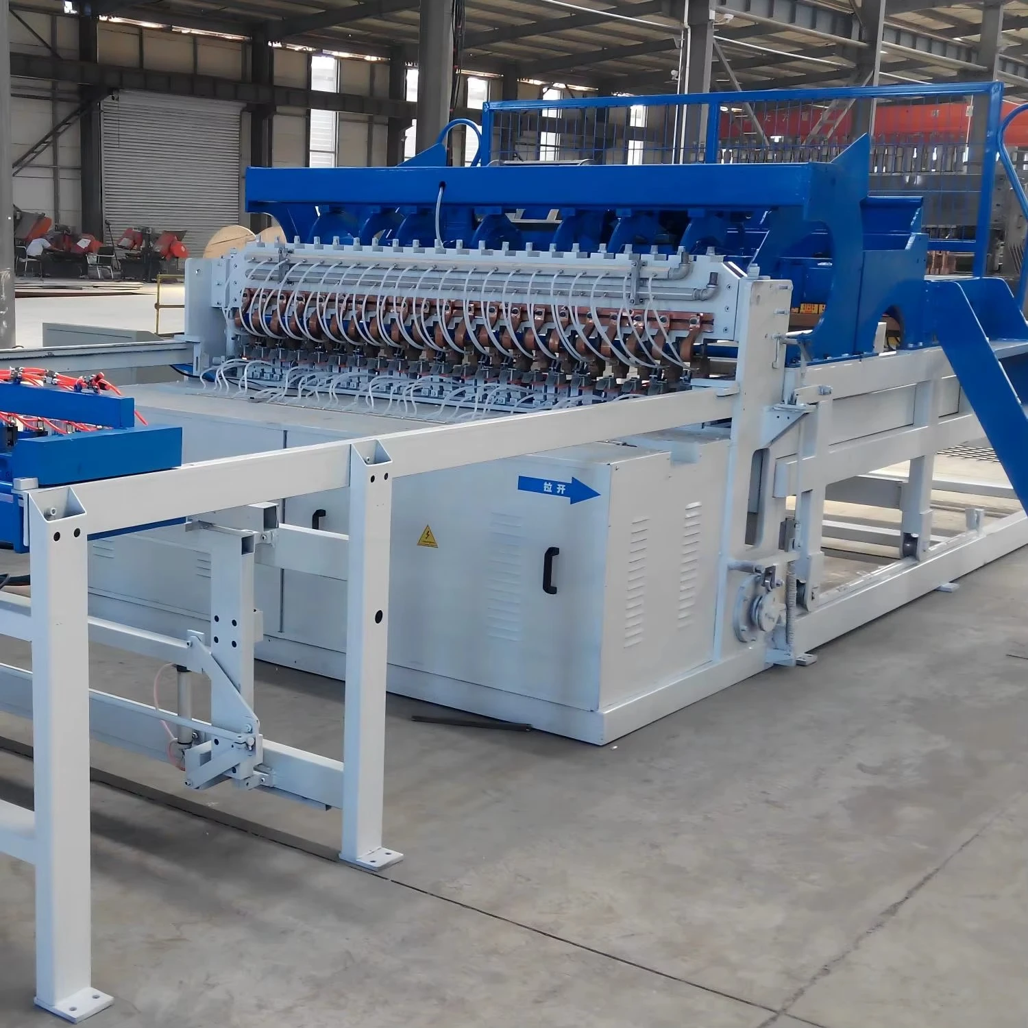 l Bar Grating Wire Mesh Making Machine l Bar Grating Wire Mesh Making Machine